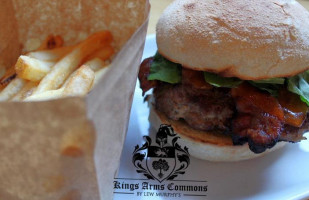 Kings Arms Commons food