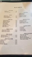 Jade Palace Restaurant & Lounge menu