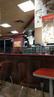 Tim Hortons inside