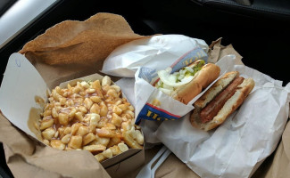 Larry's Chips food