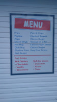 Larry's Chips menu