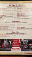 Travellers Voyageur Restaurant menu