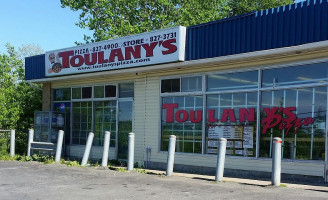 Toulany's outside