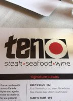 Buffalo menu