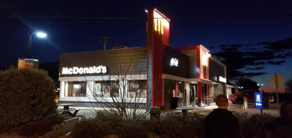 McDonald's outside