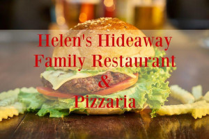 Helen's Hideaway Pizzaria menu