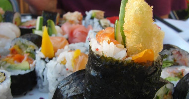 Sushi Nagano Pont-Rouge food