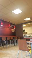 Tim Hortons inside