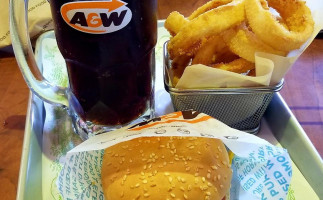 A&W food