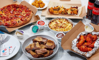 Domino's Pizza food