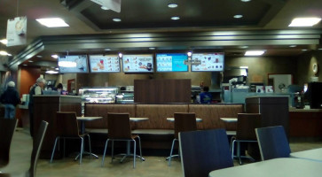 Tim Hortons inside