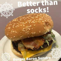 Burger Baron & Pizza food