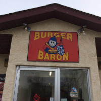 Burger Baron & Pizza outside