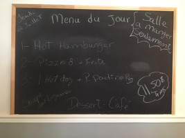 Resto La Porte D'à Côté menu