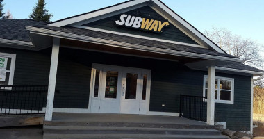 Subway outside