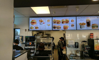 A&w Canada inside