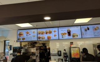 A&w Canada inside