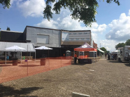 Jobsite Brewing outside