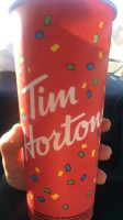 Tim Hortons menu