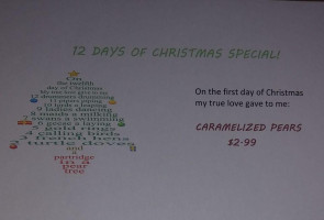 Chez Angèle Homestyle Carte