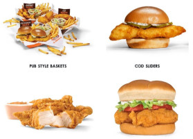 A&w Canada menu