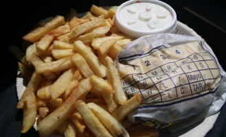 Deluxe French Fries food