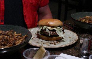 Fort Amherst Pub food