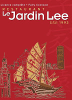 Restaurant Jardin Lee menu