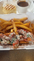 The Seafood Shack food