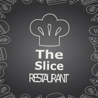 The Slice Pizza Poutine logo