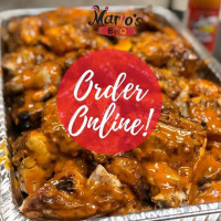 Mario's Bbq Oakville food