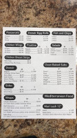 Bob's Pizza And Shawarma menu