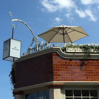 Octopus's Garden Café outside