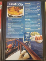 Tiny's Bar and Grill menu