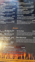 Tiny's Bar and Grill menu