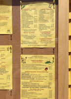 Tiny's Bar and Grill menu