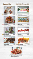 Red Fin Sushi menu