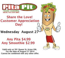 Pita Pit logo