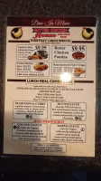 Butter Chicken House menu