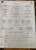 Locale Aurora Restaurant Bar menu