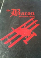 The Baron Bar & Grill menu