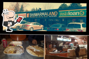 Shawarma Land outside