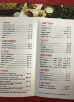 Shawarma Land menu