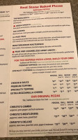 Little Christo's Pizzeria and Mediterranean Eatery menu