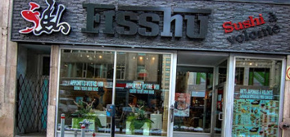 Fisshu Sushi Buffet outside