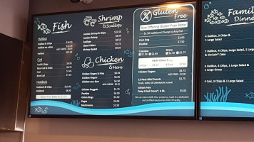 Schooner Fish Chips menu