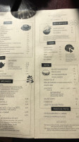 The Brazen Fork menu