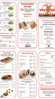 West End Shawarma menu