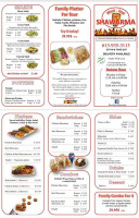 Thai Smile Cuisine menu