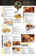 Armor's Ale House menu